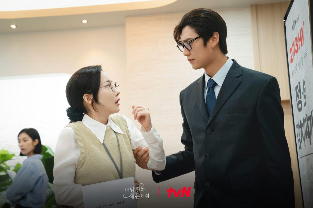 cuplikan drama Marry My Husband (dok.tvN/Marrymyhusband)