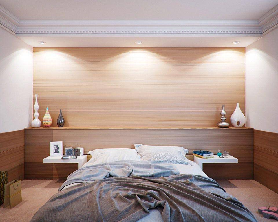 ilustrasi panel dinding berbahan kayu (pixabay.com/keresi72)