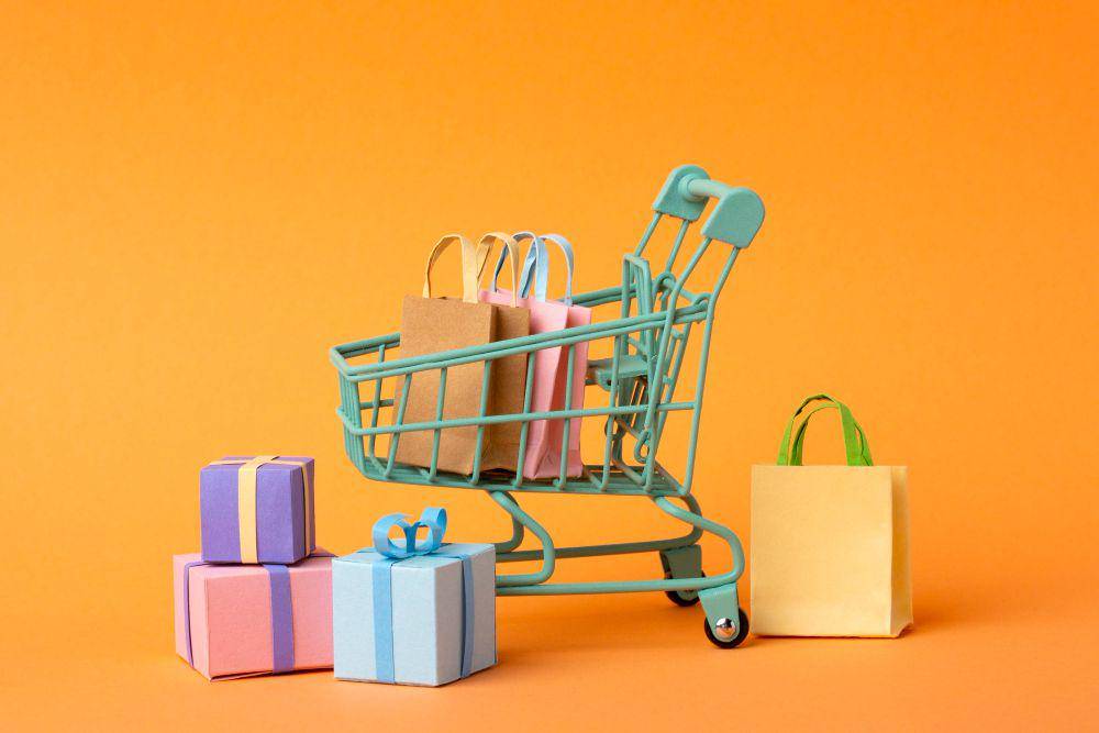 Ilustrasi Barang Belanja(Freepik.com/freepik)