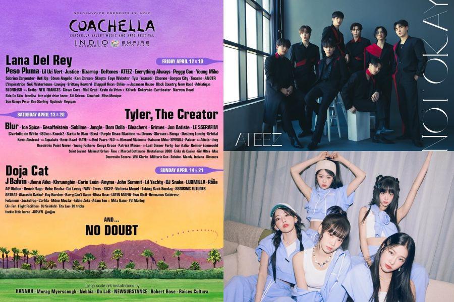 3 Idol KPop Jadi Lineup Coachella 2024, dari Generasi 4!