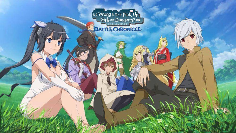 Is It Wrong to Try to Pick Up Girls in a Dungeon? (dok. J.C.STAFF/Is It Wrong to Try to Pick Up Girls in a Dungeon?)