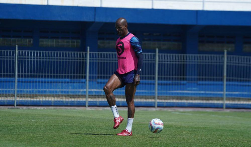 David da Silva Target Persib Juara dan Jadi Topskor Liga Indonesia