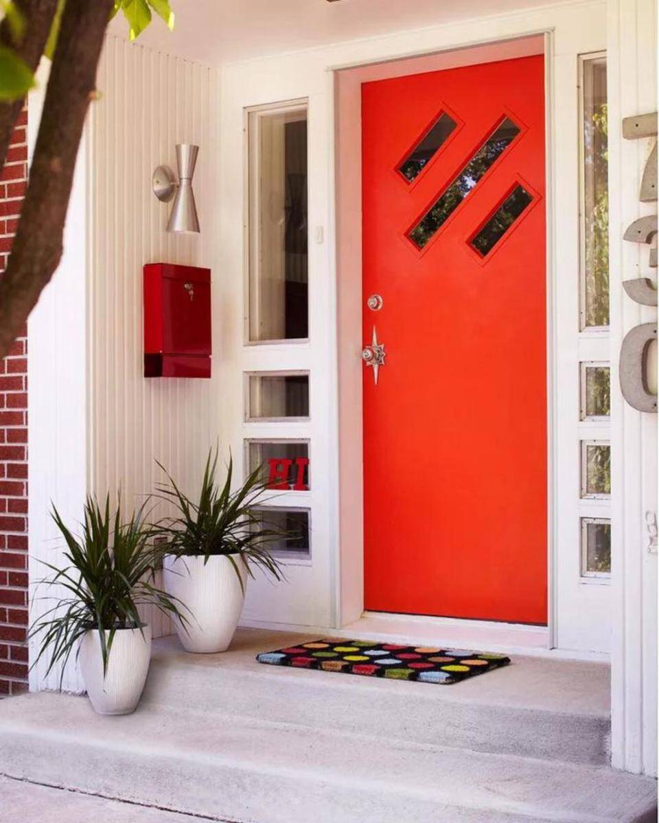 ilustrasi pintu utama untuk rumah minimalis (bhg.com)