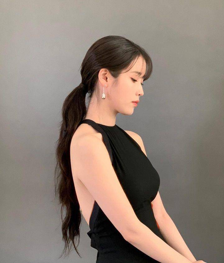 hairstyle ala IU (instagram.com/dlwlrma)