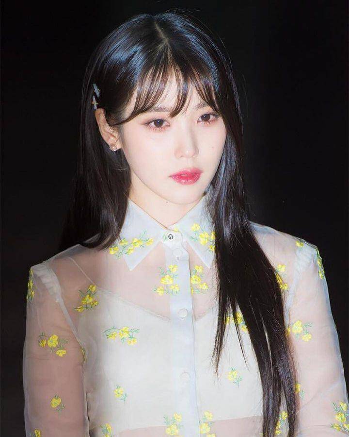 hairstyle ala IU (instagram.com/dlwlrma)
