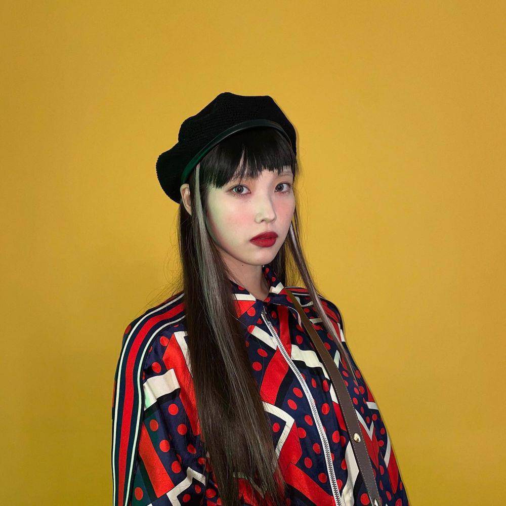 hairstyle ala IU (instagram.com/dlwlrma)
