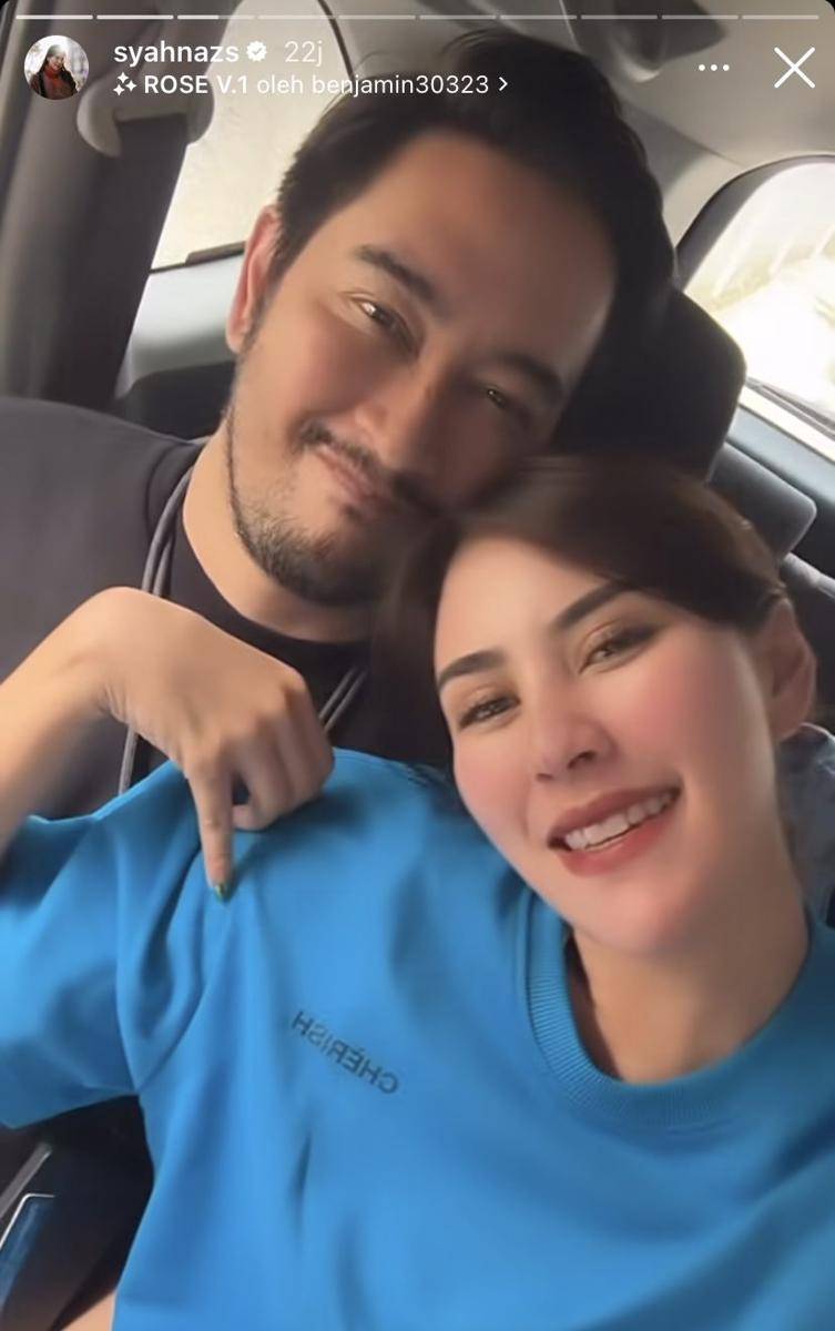 potret Syahnaz Sadiqah dampingi Jeje blusukan (Instagram.com/syahnazs)