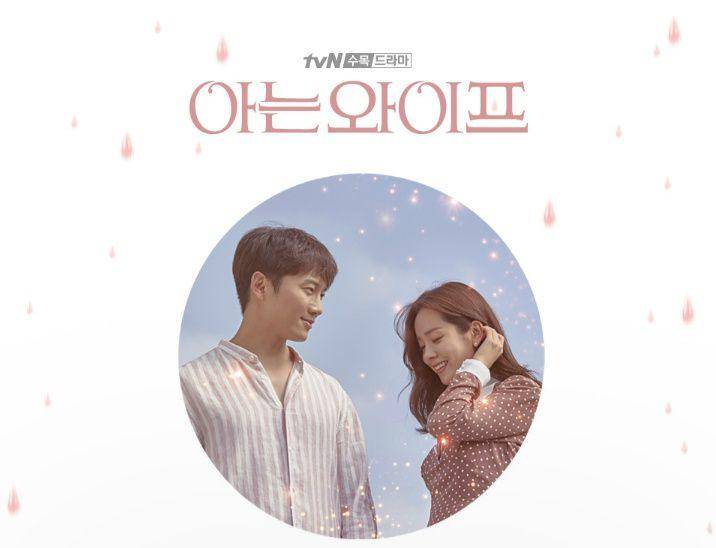 poster drama Familiar Wife (dok. tvN/Familiar Wife)