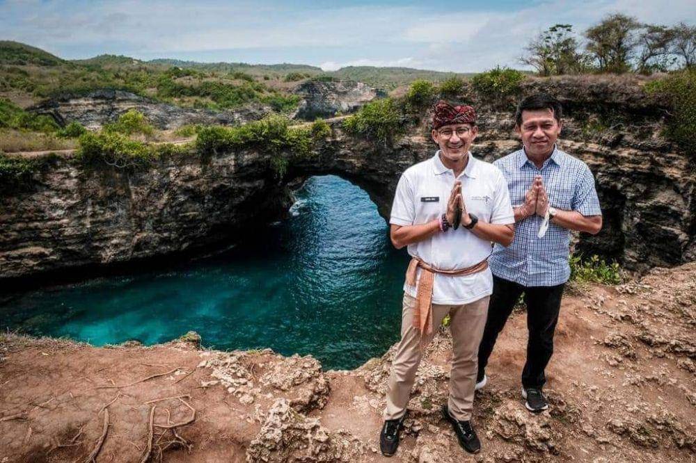 Destiansi Broken Beach Nusa Penida. (Dok. Istimewa)