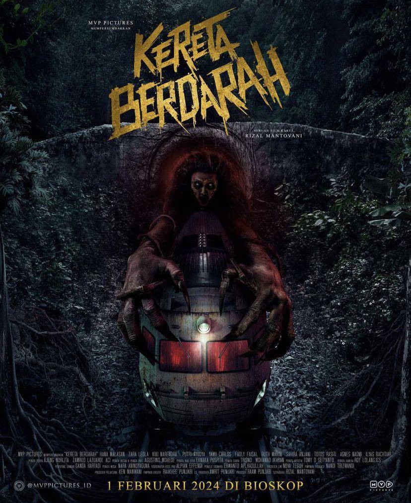 sinopsis film Kereta Berdarah (Instagram.com/keretaberdarahfilm)