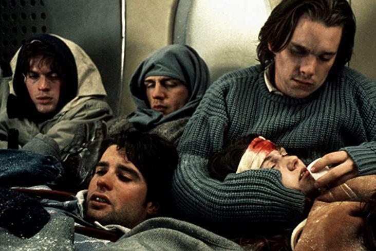salah satu adegan film Alive (Dok. Paramount Pictures)