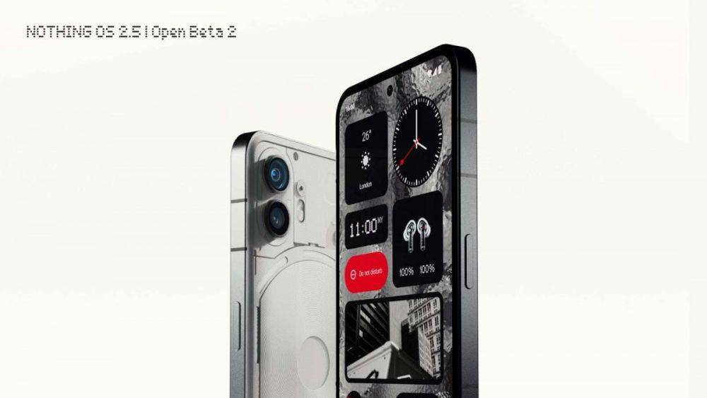 ilustrasi Nothing OS 2.5 (dok. Nothing)