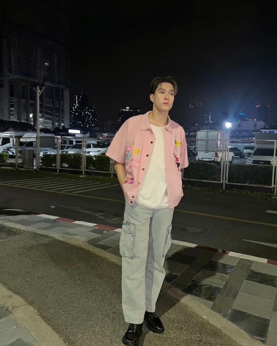 mix and match outer ala Nani Hirunkit (instagram.com/hirunkit_)