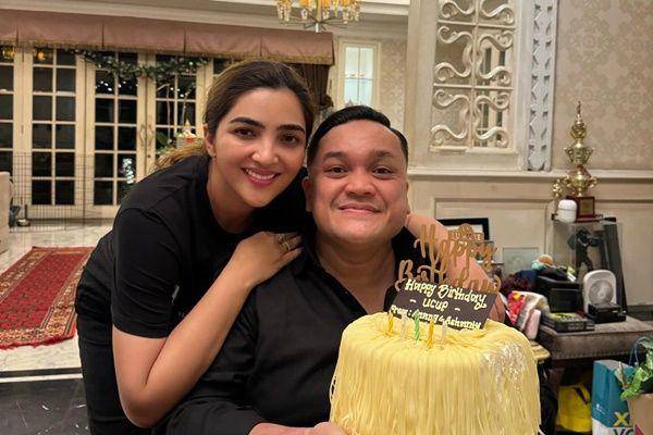 ulang tahun kakak Ashanty (Instagram.com/ashanty_ash)