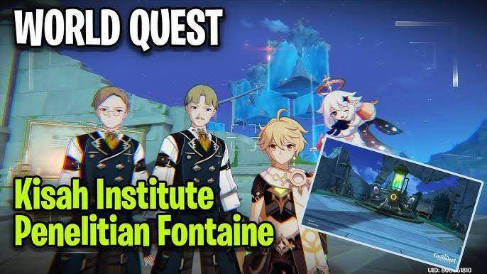 World Quest di Fontaine (youtube.com/mazdayuda)