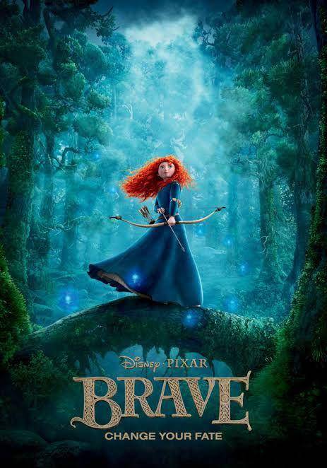 Film animasi 2010-an (dok. Disney Pixar/Brave)