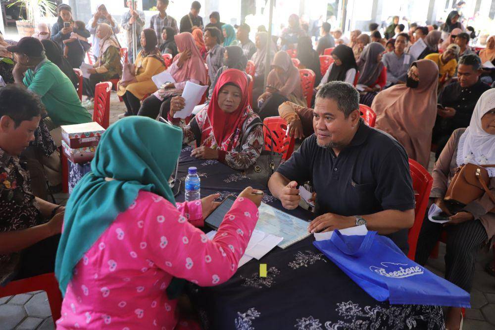 Program Sosialisasi Informasi, Rekam Data, dan Pelayanan Administrasi Kependudukan (SISIR ADMINDUK). (Dok. Istimewa)