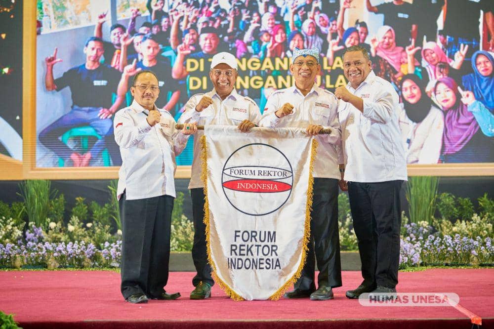 Kawal Demokrasi, Unesa Deklarasi Pernyataan Sikap Bersama Guru Besar