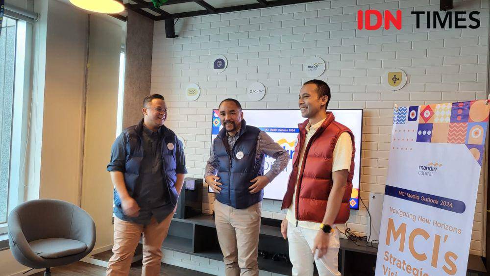 Jajaran direksi Mandiri Capital Indonesia (IDN Times/Ridwan Aji Pitoko)