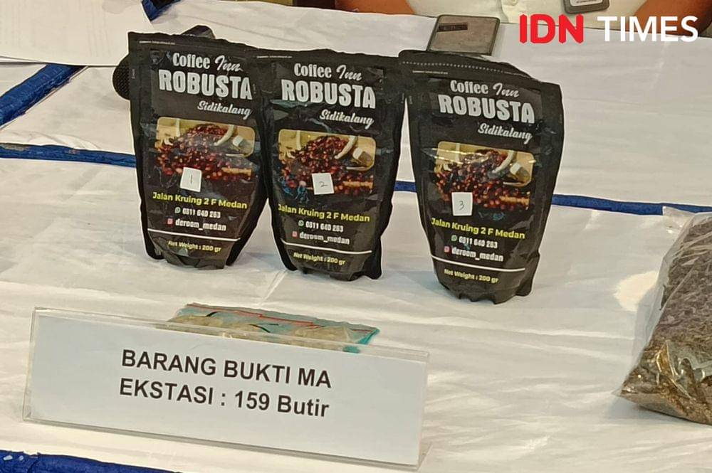 Narkoba yang disita oleh BNNP Bali (IDN Times/Ayu Afria)