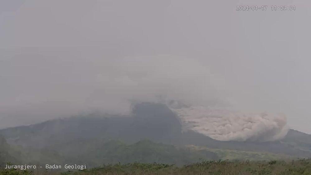 BPBD Sleman Pastikan Antisipasi Aktivitas Merapi Setiap Hari