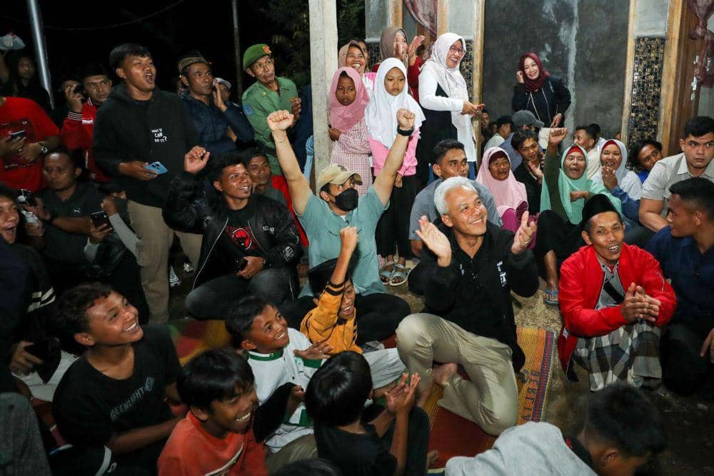 Bawaslu Putuskan Pelapor Ganjar di CFD Solo Tak Memenuhi Syarat