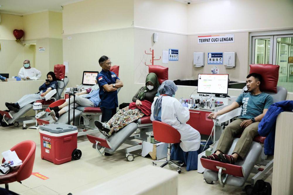Stok Menipis, PMI Bandung Ajak Warga Donor Darah