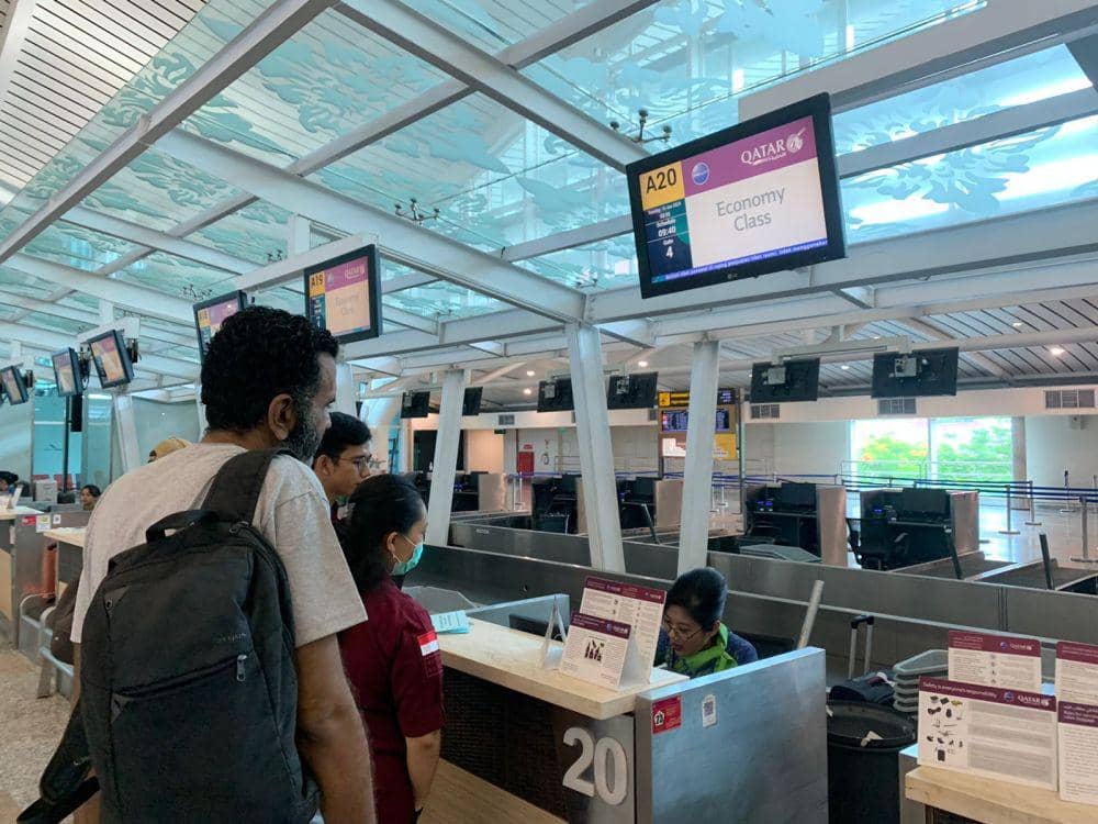 WN Mesir diusir dari Indonesia setelah tidak mampu membayar denda overstay (Dok.IDN Times/istimewa)