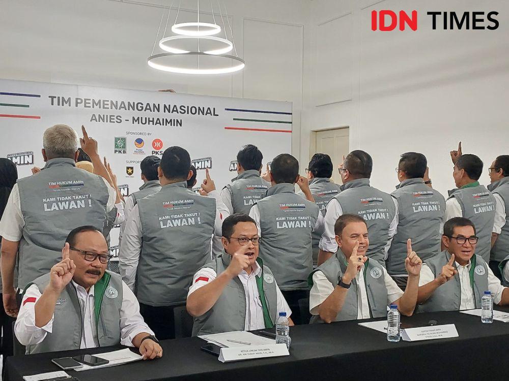 Tim Hukum AMIN: Bansos Hak Rakyat, Jangan Dipolitisasi!