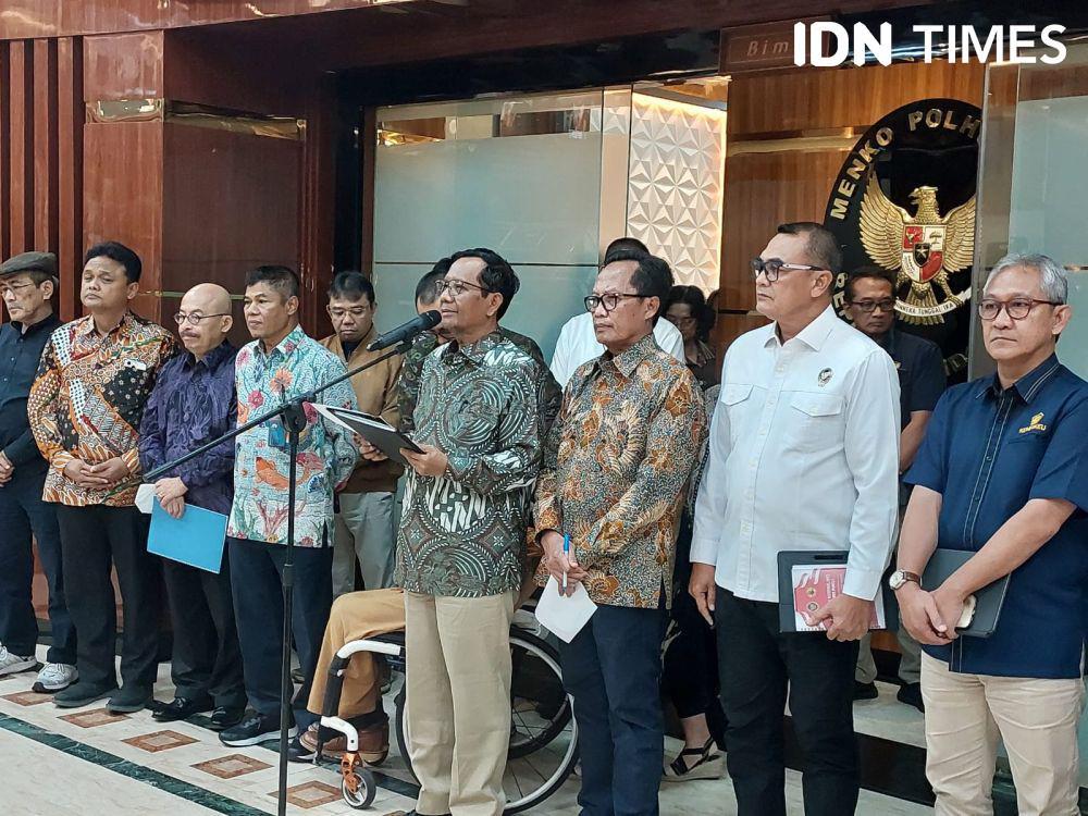 Masa Kerja Satgas TPPU Mahfud Berakhir, Belum Ada Tersangka Baru
