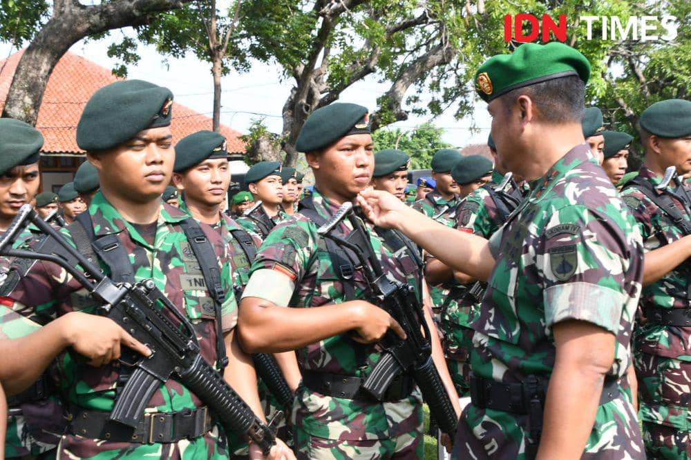 Pangdam Diponegoro Apel Siaga 3 Matra, Prajurit TNI Diminta Redam Emosi