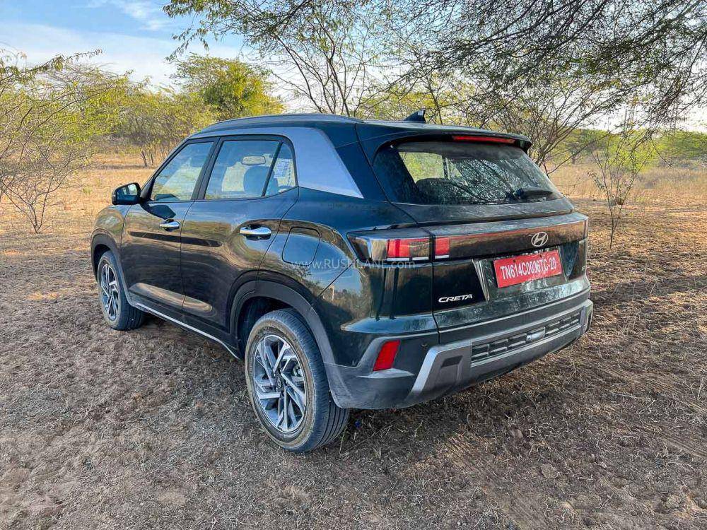 Buritan Hyundai Creta facelift (Rushlane)