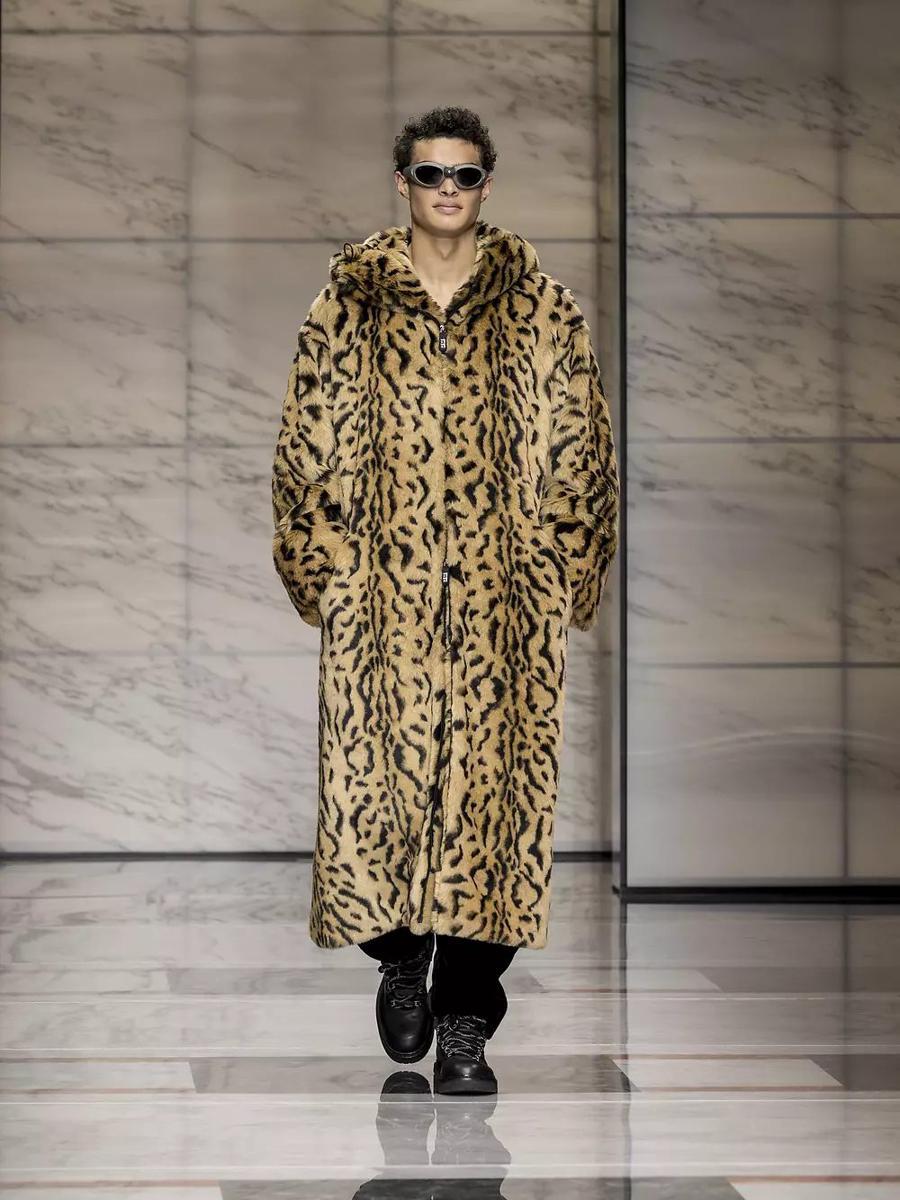 Giorgio Armani F/W '24 di Milan Fashion Week 2024 (dok. Giorgio Armani)