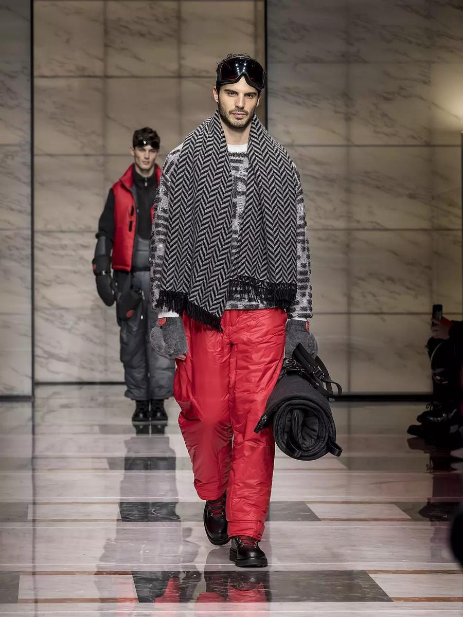 Giorgio Armani F/W '24 di Milan Fashion Week 2024 (dok. Giorgio Armani)