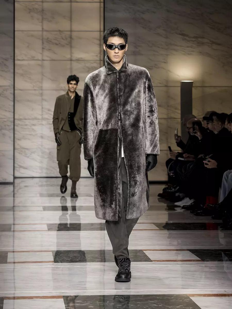 Giorgio Armani F/W '24 di Milan Fashion Week 2024 (dok. Giorgio Armani)