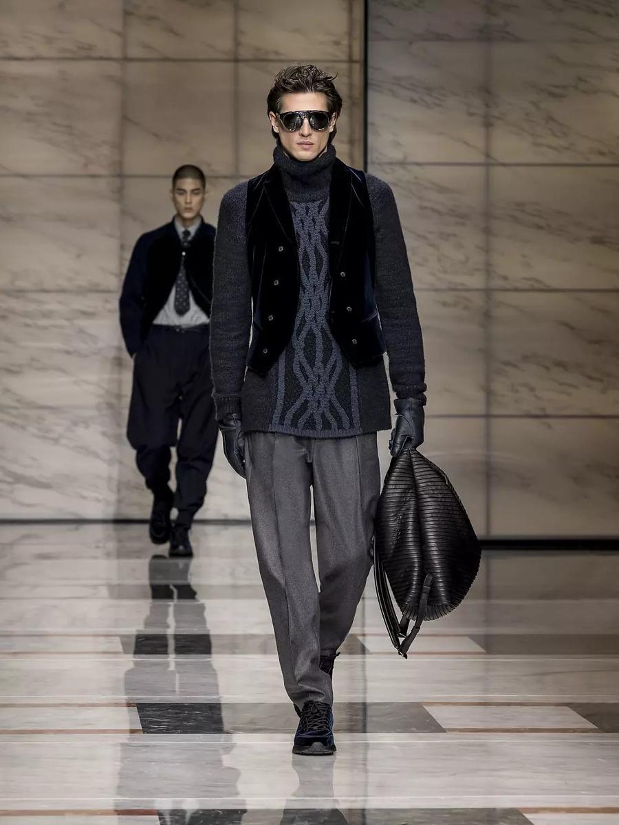 Giorgio Armani F/W '24 di Milan Fashion Week 2024 (dok. Giorgio Armani)