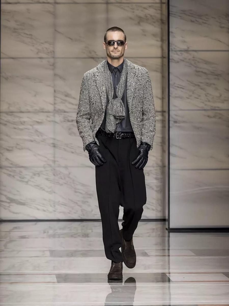 Giorgio Armani F/W '24 di Milan Fashion Week 2024 (dok. Giorgio Armani)