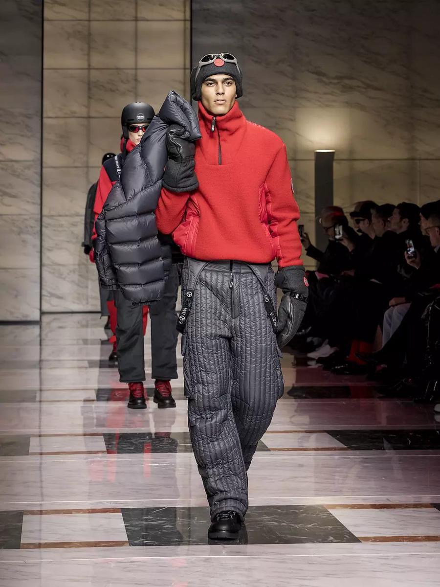 Giorgio Armani F/W '24 di Milan Fashion Week 2024 (dok. Giorgio Armani)