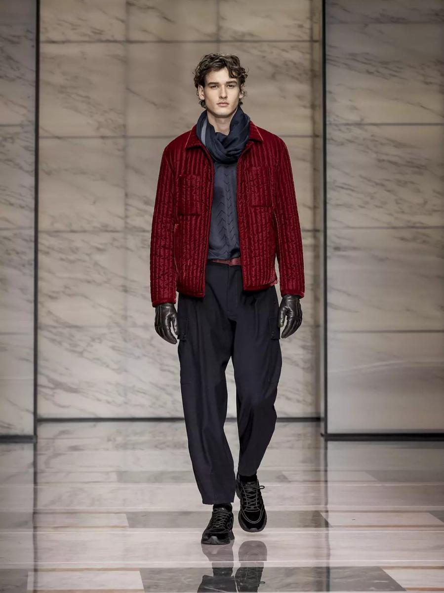 Giorgio Armani F/W '24 di Milan Fashion Week 2024 (dok. Giorgio Armani)