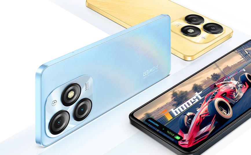 Perbandingan Spesifikasi Redmi 13C dengan itel P55 NFC