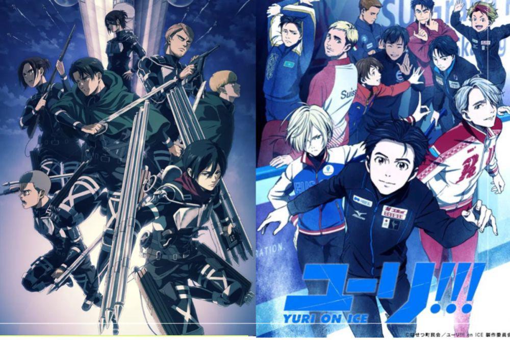 Pemenang Anime of the Year Crunchyroll Anime Awards dari Masa ke Masa