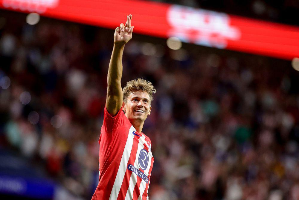 Marcos Llorente (twitter.com/Atleti)