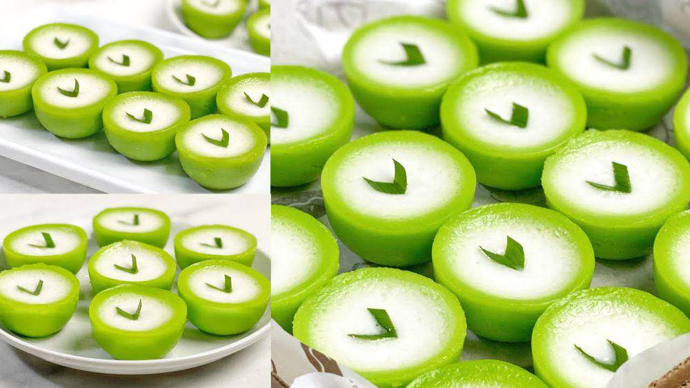 kue nona manis pandan (YouTube.com/Chalistaa Kitchen)