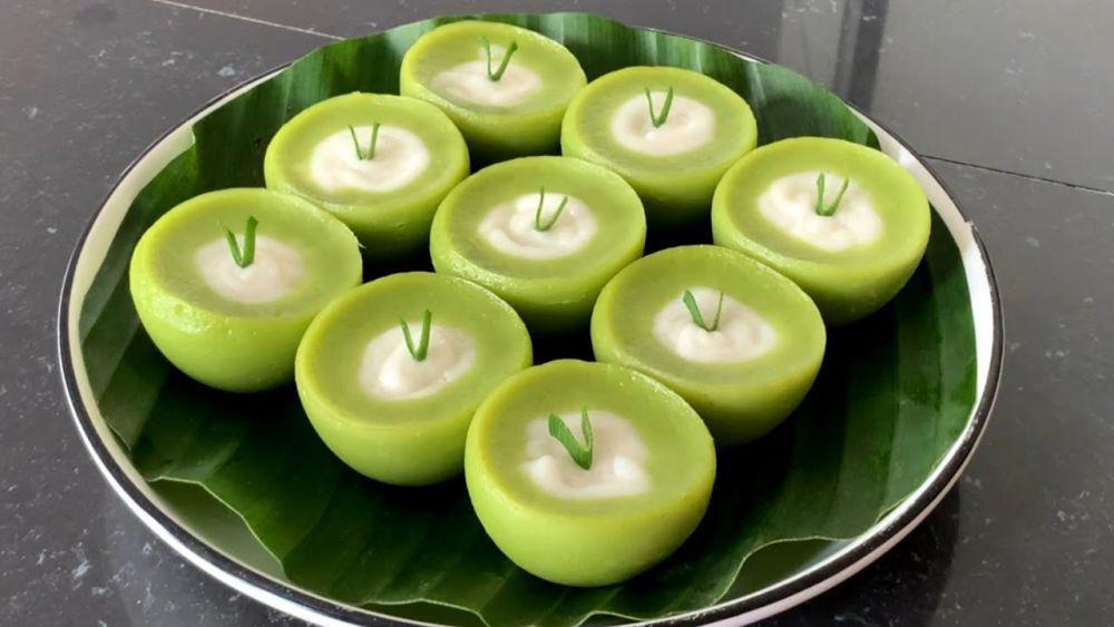 5 Resep Kue Basah Bercita Rasa Pandan, Lembut dan Mudah Dibuat