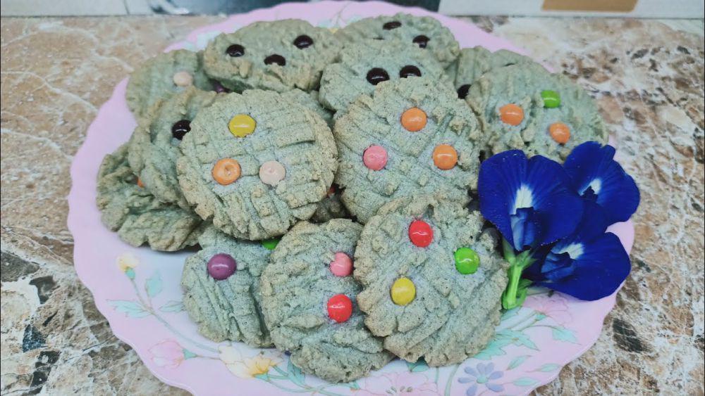 Resep Cookies Bunga Telang, Camilan Sehat yang Bikin Ketagihan