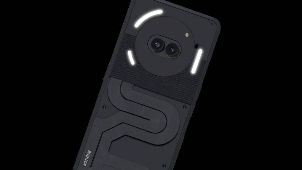 ilustrasi kemungkinan desain Nothing Phone 2a (dok. Notebookcheck)