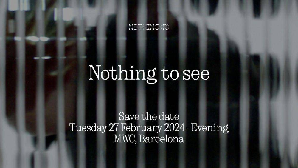 ilustrasi acara Nothing to See di MWC 2024 (dok. Nothing)