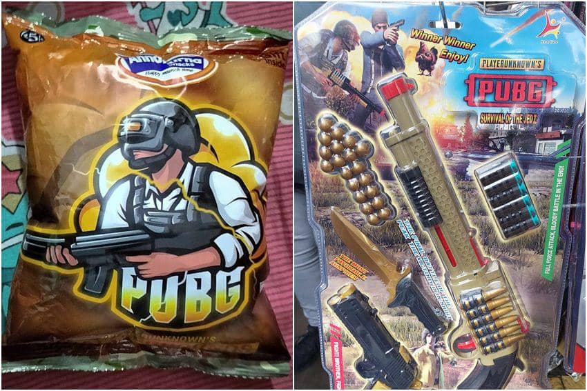 10 Potret Barang dan Hal KW Tentang PUBG, Ada Camilan PUBG?