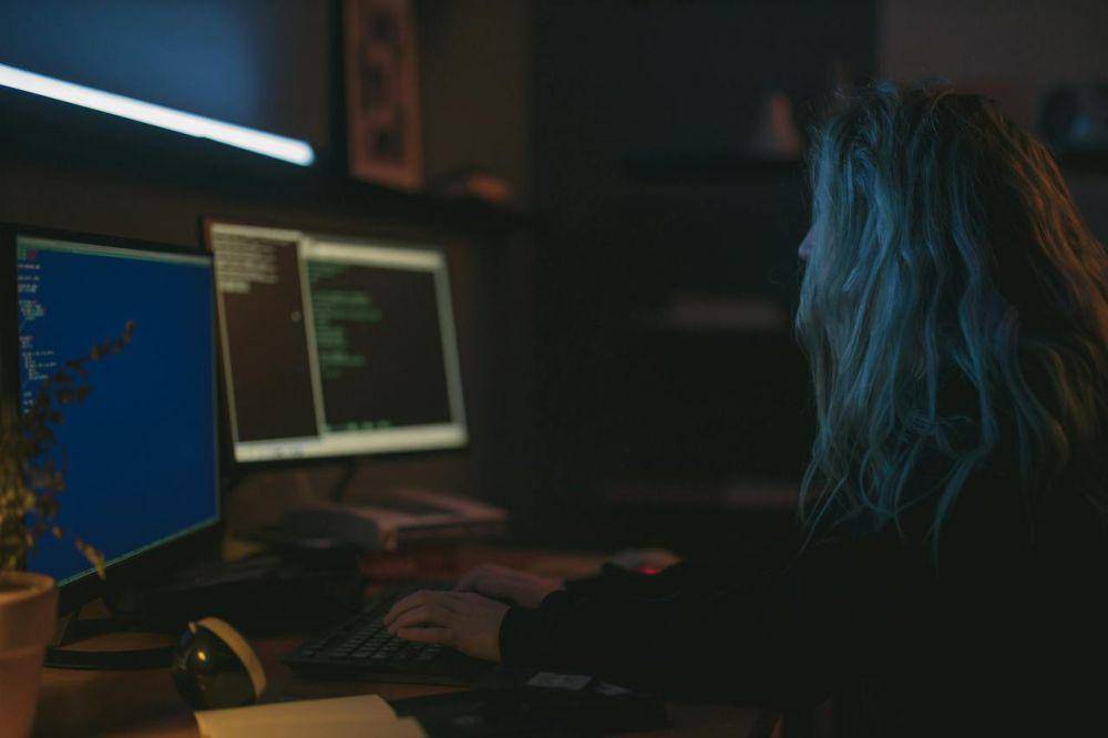 ilustrasi seorang information technology security (pexels.com/cottonbro studio)