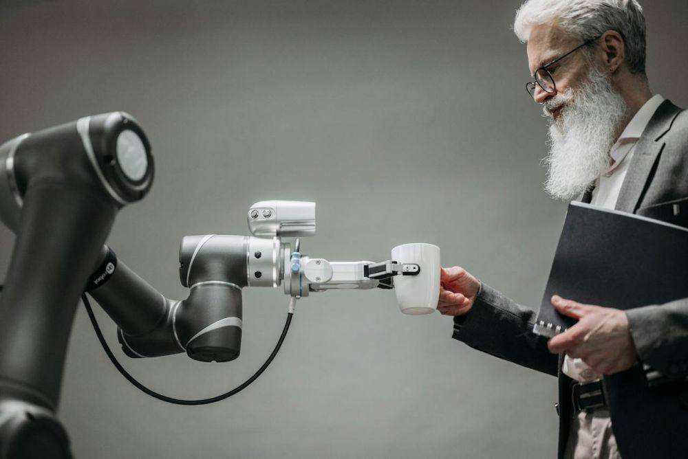 ilustrasi robotics engineer (pexels.com/Pavel Danilyuk)